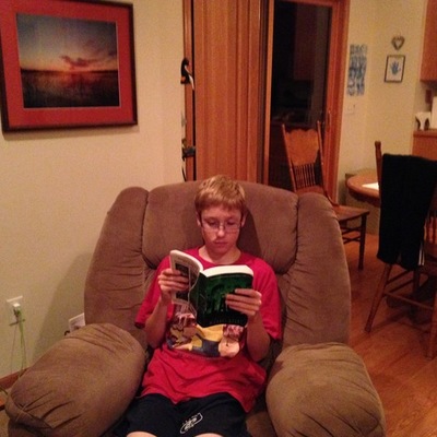 Timeline: Logan Miller's Reading Autobiography