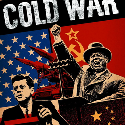 Timeline: Cold War by Josten Bratcher