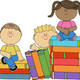 Children reading