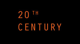 Timeline: XX century