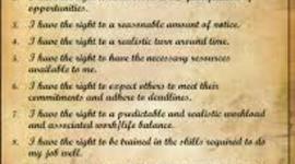 Timeline: Bill of Rights