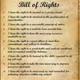 Bill of rights