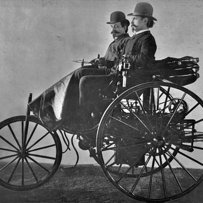 Timeline: Cars from old to new