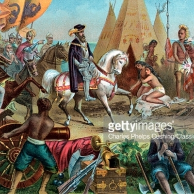 Timeline: exploration in the 1500s