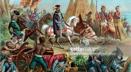 Timeline: exploration in the 1500s