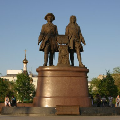 Timeline: Города Урала в цифрах