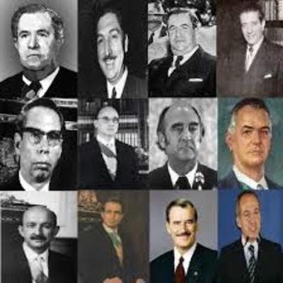 Timeline: Presidentes de México 1940 - 2006