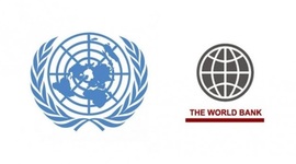 Timeline: Línea de tiempo del Banco Mundial