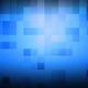 754093 blue cubes background