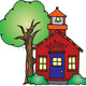 Schoolhouse clipart 9czk5poce