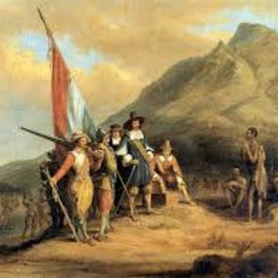 Timeline: Exploring Cape Town, Africa in the 1500's