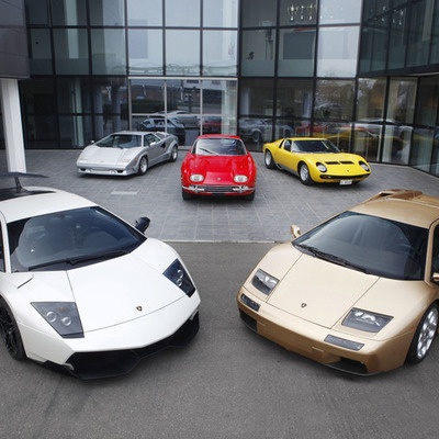 Timeline: La Historia de Los V12 de Lamborghini
