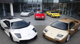 Timeline: La Historia de Los V12 de Lamborghini