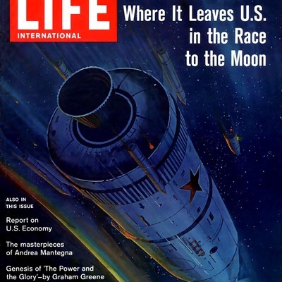 Timeline: The Space race