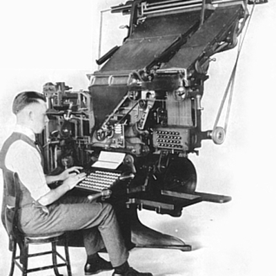 Timeline: La Imprenta y el Diseño Gráfico