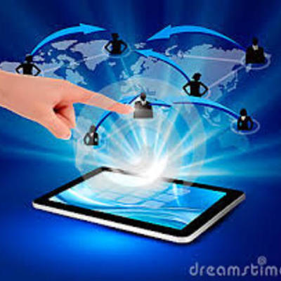 Timeline: Evolución de la comunicacoión y la tecnología