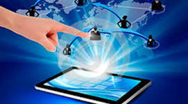 Timeline: Evolución de la comunicacoión y la tecnología