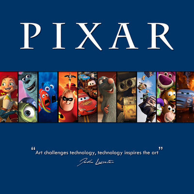 Timeline: Largometrajes de Pixar