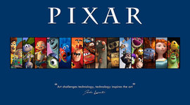 Timeline: Largometrajes de Pixar