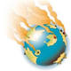 Globe burn
