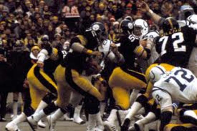 Steelers Playoff Runs 19741979 timeline Timetoast timelines