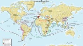 Timeline: Exploration in the 1500's
