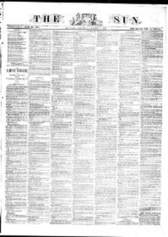 History of Journalism timeline | Timetoast timelines