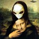 Mona lisa alien 59028