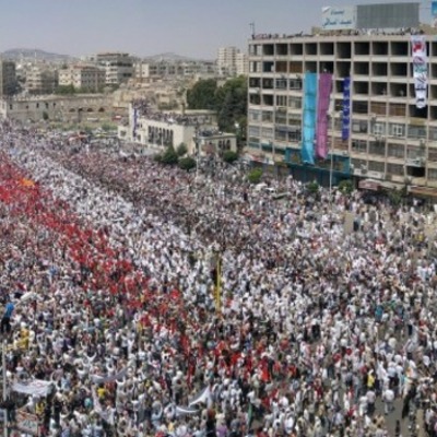 Timeline: Syria's Revolution/Civil war