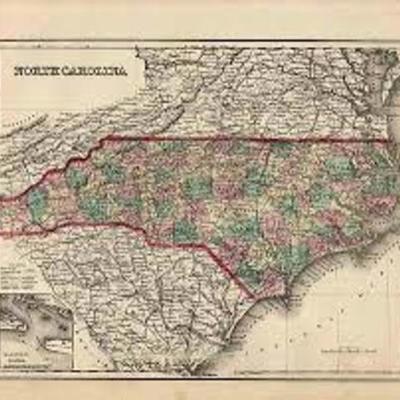Timeline: North Carolina Colony