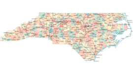 Timeline: North Carolina Colony