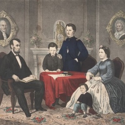 Timeline: President Lincoln's Life