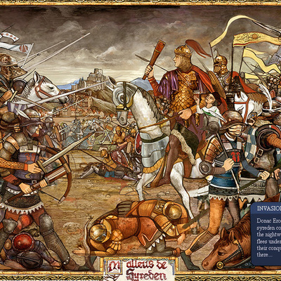 Timeline: The dark ages