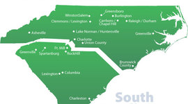 Timeline: North Carolina Colony