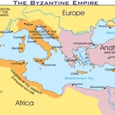 Timeline: History of the Byzantines