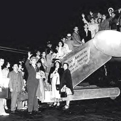 Timeline: Emigracion puertorrqueña en los 50.