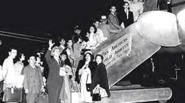 Timeline: Emigracion puertorrqueña en los 50.