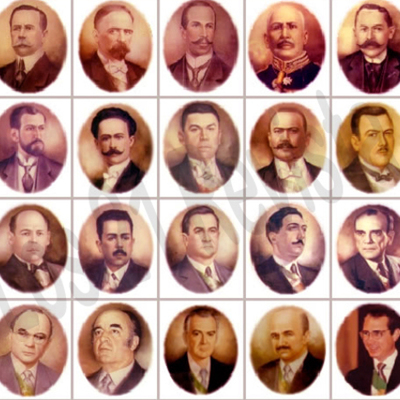 Timeline: Presidentes de México