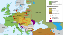 Timeline: Lehen mundu gerra