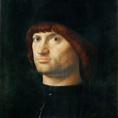 Timeline: autoportrait + antonello de messine