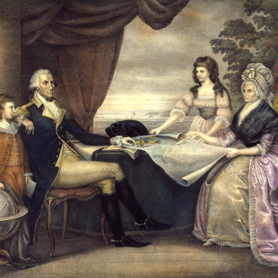 Timeline: George Washington