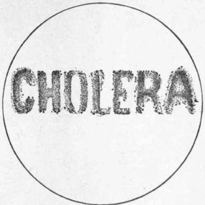 Timeline: Cholera