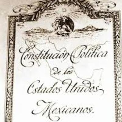 Timeline: DESARROLLO HISTÓRICO DE LA CONSTITUCIÓN POLÍTICA DE LOS ESTADOS UNIDOS MEXICANOS
