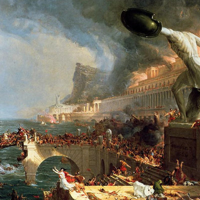 Timeline: The fall of Roma to the end of the Dark Ages