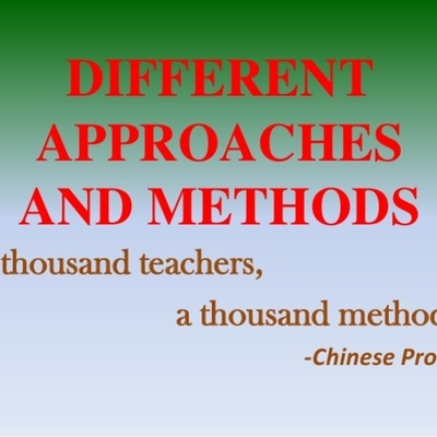 Timeline: A Short View to some Teaching Approaches