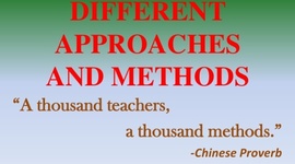 Timeline: A Short View to some Teaching Approaches