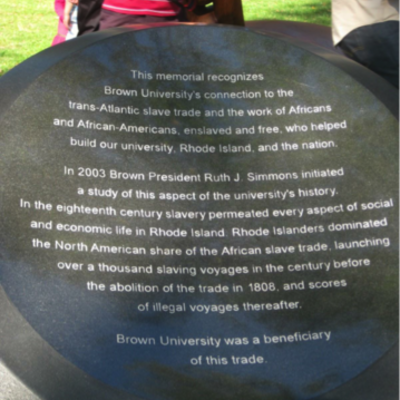 Timeline: The Browns and the Slave Trade