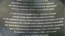 Timeline: The Browns and the Slave Trade