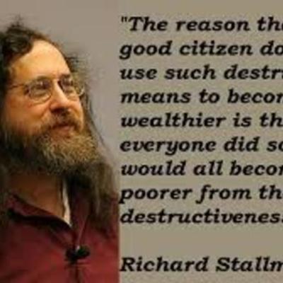 Timeline: Richard Matthew Stallman