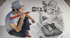 Timeline: La incursion de la Fotografía en las Artes Visuales